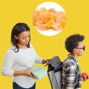  Fiber Vitamin Dried Paraben Allergy Free Ultimate Natural Breakfast Selected Calories Mango cubes