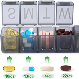 Pill organizer