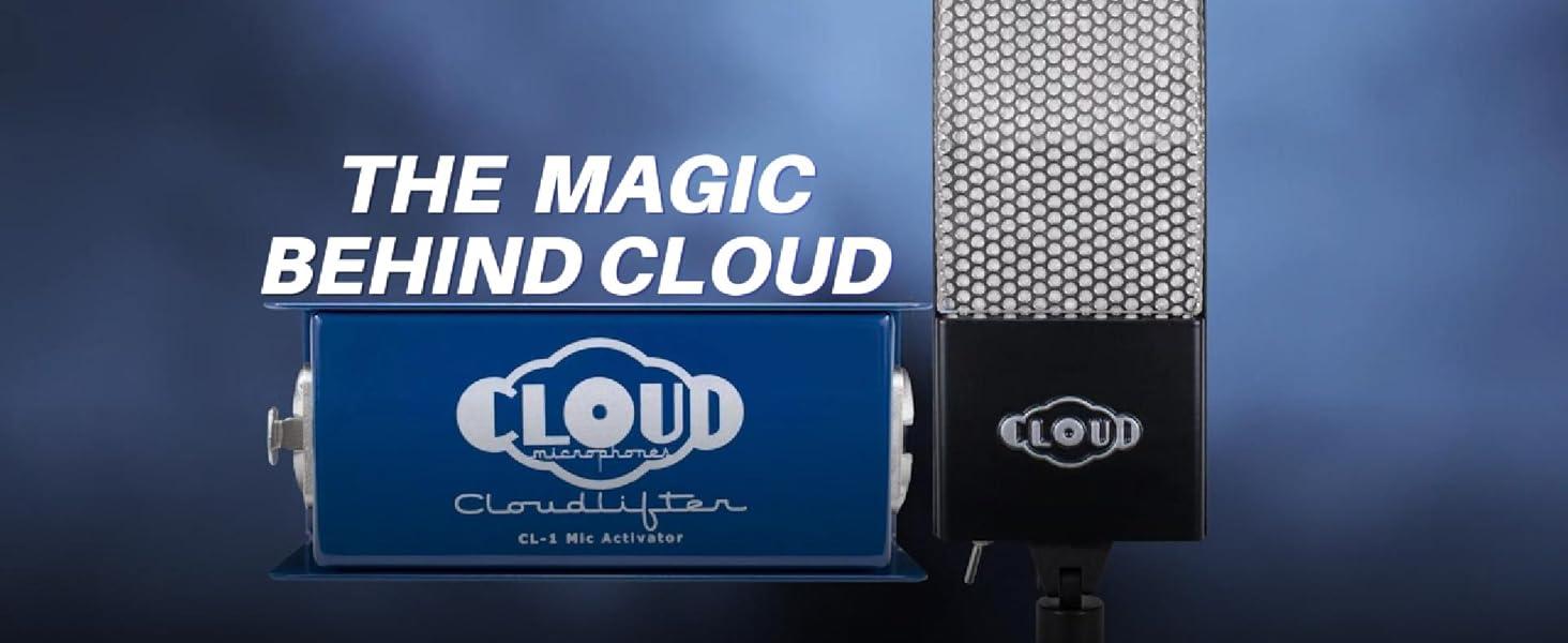 Cloud Microphone Cloudlifter CL-1④ Cloud Microphones Cloud Lifter CL-1