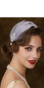 Great Gatsby Headpiece