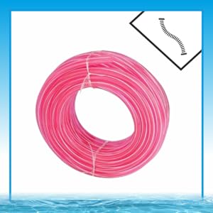 Water Pipe Garden Hose Water Pipe, Car Wash Water Pipe, PVC Pipe - 0.5 inch/ 20 Meter Long with Hose