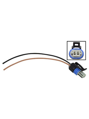 ICT Billet Wire Connector Pigtail LS Intake Air Temperature Sensor IAT Turbo LS1 LSX Plug WPIAT30