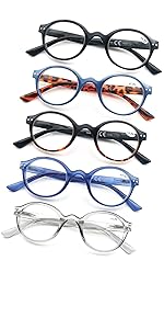 Round Reading Glasses