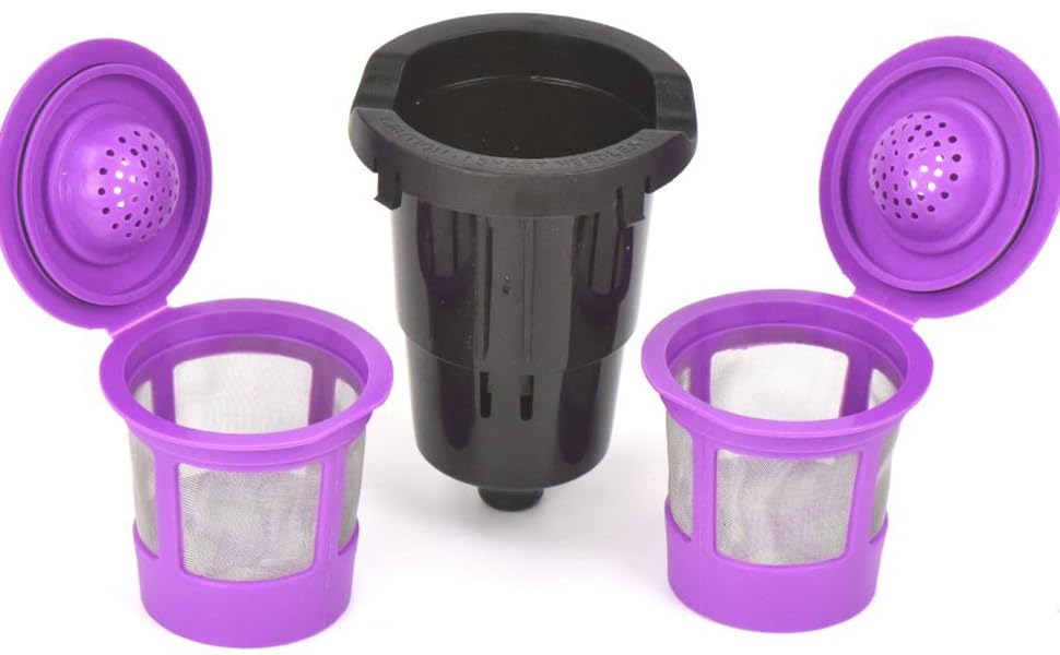 Keurig Mini Reusable K cup with Adapter Durable And Easy