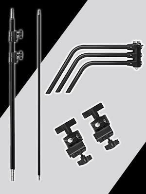 C型ライトスタンド