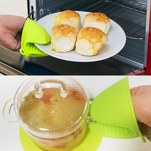 guanti da presa in silicone