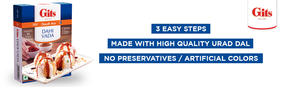 Gits Food - Dahi Vada Instant Mix