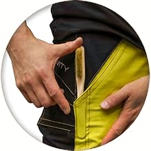 BRUSH POCKETS
