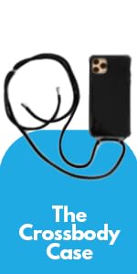 crossbody case iphone sport travel lanyard