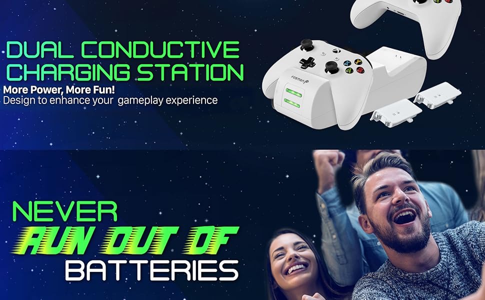 white xbox controller charger