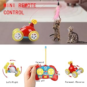 Amazon 猫おもちゃ ラジコン犬にもペット玩具 リモートコントロール猫の羽のおもちゃ インタラクティブなロボット玩具 360度回転車 自動チェイサーいたずらおもちゃ ペット用の面白いおもちゃギフト 運動不足解消 猫ダイエット ペット用電動おもちゃ バッテリーは含ま Amazon 猫おもちゃ ラジコン犬にもペット玩具 リモートコントロール猫の羽のおもちゃ インタラクティブなロボット玩具 360度回転車 自動チェイサーいたずらおもちゃ ペット用の面白いおもちゃギフト 運動不足解消 猫ダイエット ペット用電動おもちゃ バッテリーは含ま