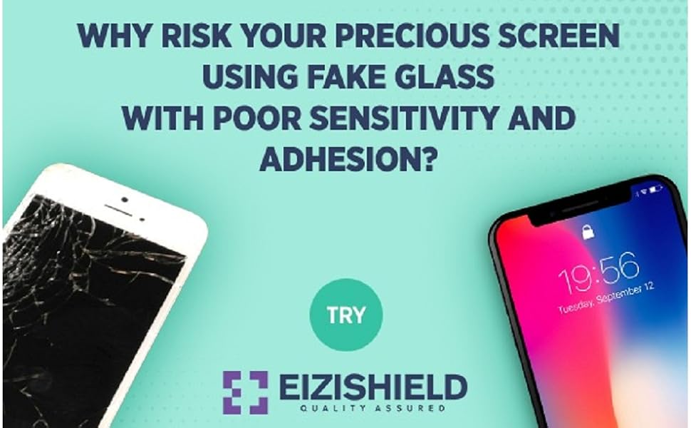 Best Cyber Deals π₯ EiZiShield Eizistrong Series Tempered Glass Screen Protector for Apple iPhone Xr, Case Friendly, Thick Bendable Shield, Clear, 2 Pack Best Cyber Deals π₯ EiZiShield Eizistrong Series Tempered Glass Screen Protector for Apple iPhone Xr, Case Friendly, Thick Bendable Shield, Clear, 2 Pack