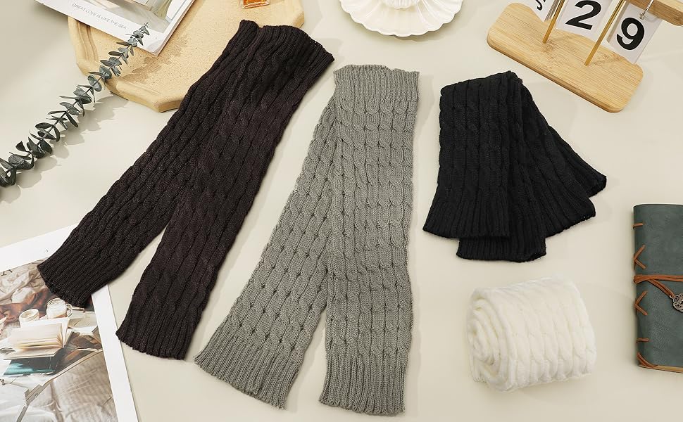 leg warmer socks