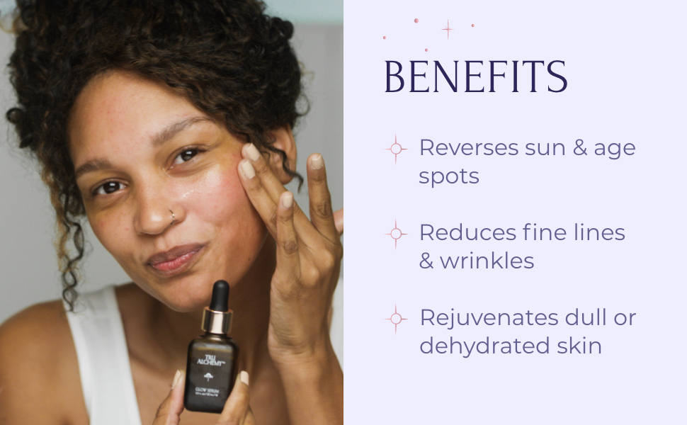 benefits of glow serum