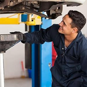 Guy Changing Oil