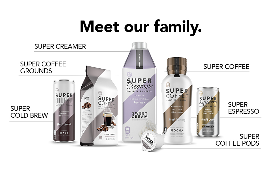 meet the super coffee family