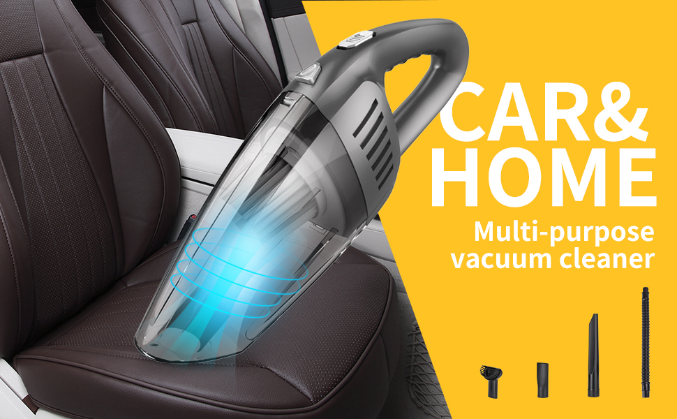 Car Vacuum, E COASTAL Car Vacuum Cleaner Portable, High Power