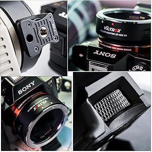 Amazon | VILTROX マウントアダプター EF-NEX IV（四代目