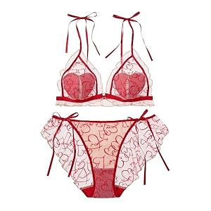 Amazon | [ピーチ・ジョン] 【 ブラレット 透け ほどけるリボン