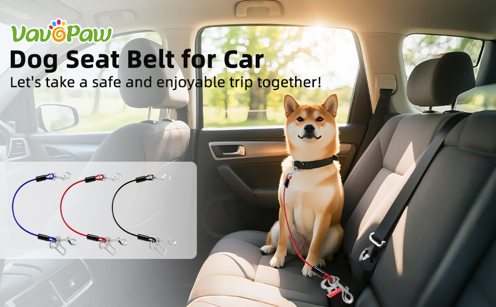 dog seat belt for car dog leash dog accessories dog seat belt dog car harness safety harness