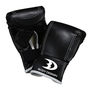 Amazon | BODY DESIGN(ボディデザイン)パンチンググローブ（黒