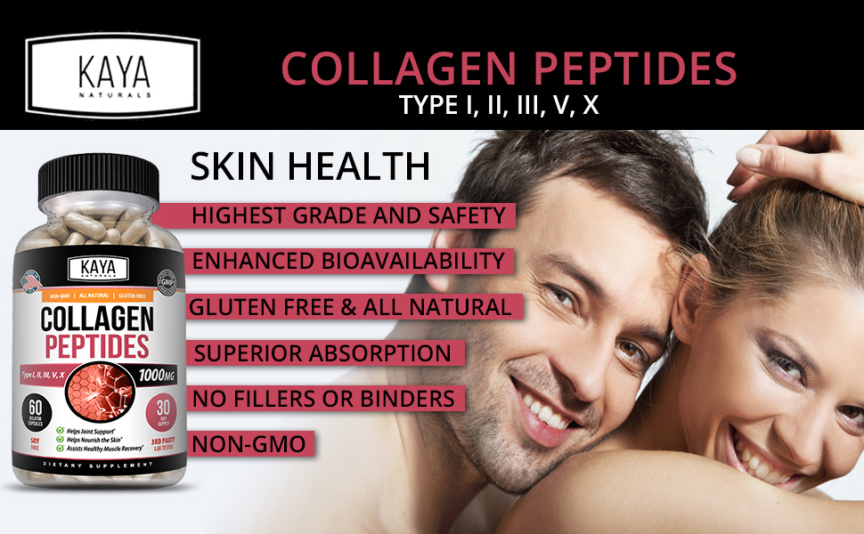 Kaya Collagen Peptides