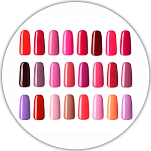 karma nail polishes