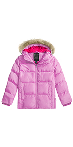 amazon girls winter jacket