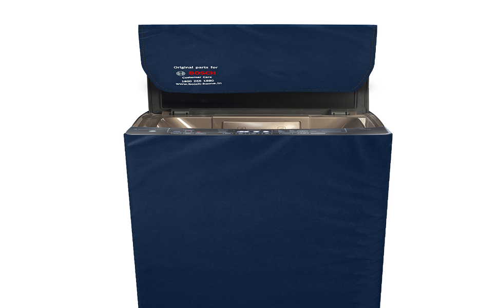 Bosch Top Load Washing Machine Dust Cover/Protective Cover Blue