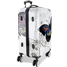 Deuba MONZANA Reisekofferset Butterfly Hartschalenkofferset mit Schloss & Beautycase für Reisende 360° Schutz folge Reiß 0a8cfcba 96da 419f Aa40 A8dd6896655a. CR0,0,1000,1000 PT0 SX220 V1