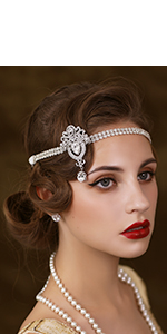 1920s headband
