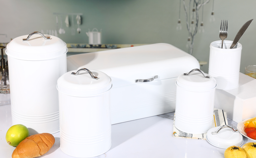 Amazon.com: Large Bread Box for Kitchen, Metal Bread Storage