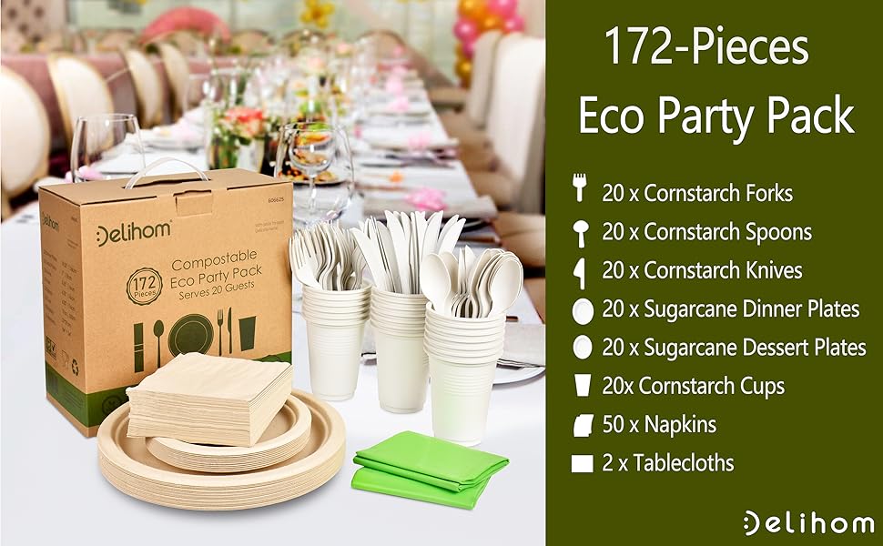 Eco Party Pack