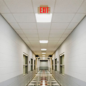 exit sign