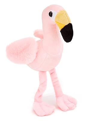 flamingo plush teddy toy stuffed animal gift idea christmas birthday childrens