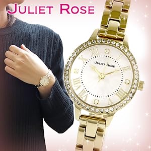 Amazon | [ジュリエット ローズ]JULIET ROSE 腕時計 JUL-408