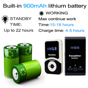 long battery life