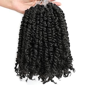 short passion twist hair 