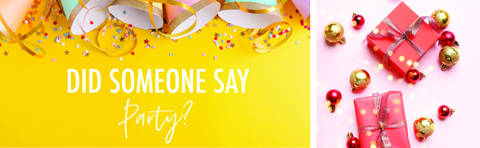 Merry Christmas Holiday Party Cocktail Napkins Merry and Bright Sunshine Supply