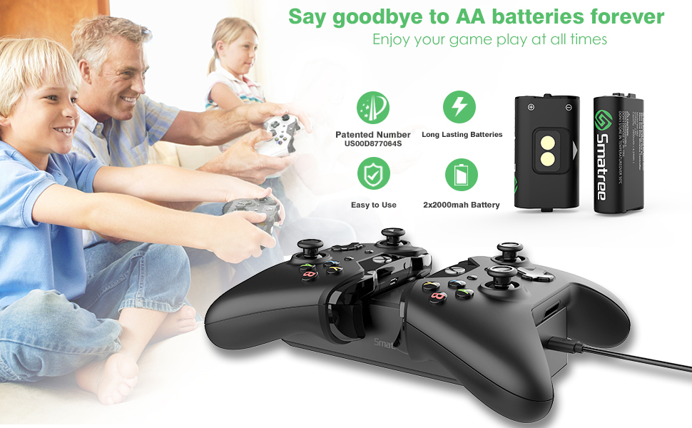 xbox series s battery