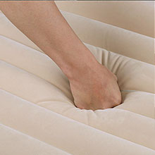 CAR INFLATABLE BED SOFA 2 Durable & Strong PVC materials Inflatable Mattress