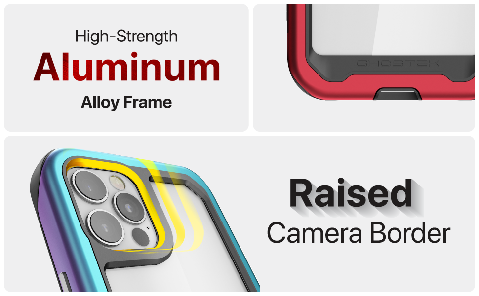 Ghostek Atomic Slim Compatible with iPhone 12 Case and