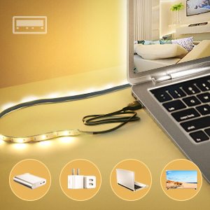 USB LED Stripes SMD 2835 LED Streifen