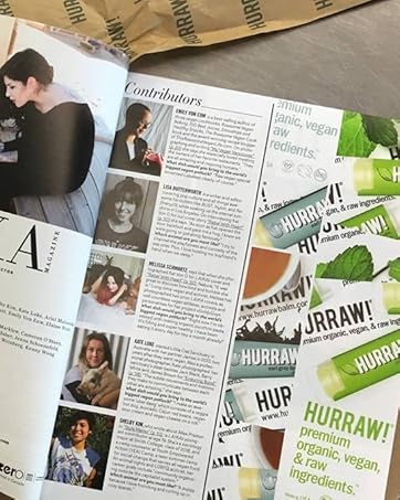 Organic Vegan Cruelty Free No GMO Gluten Free All Natural Luxury Lip Balm Chapstick