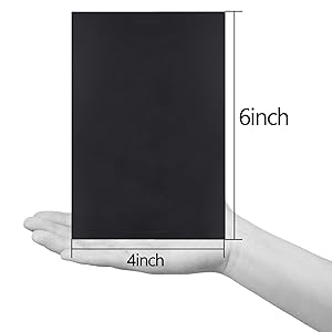 fake garage window magnet