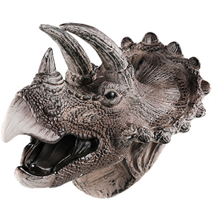 Triceratops toys puppets for kids