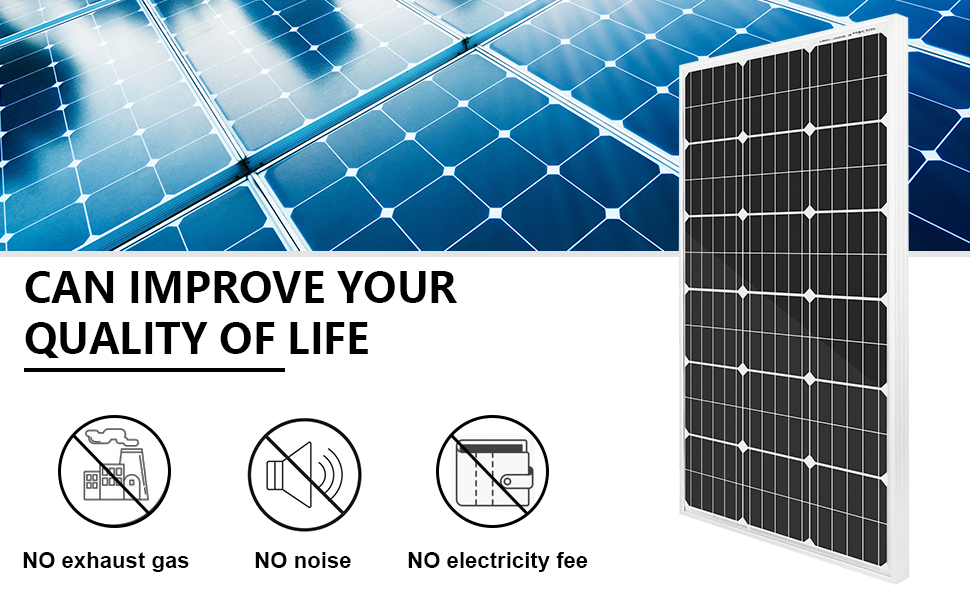 With solar panels, what will change in your life