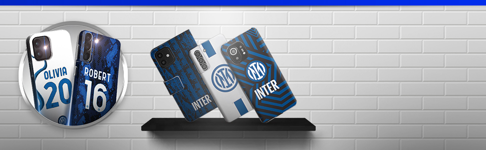 Head Case Designs Officially Licensed Inter Milan Blue and Black Full Logo Vinyl Faceplate Sticker Gaming Skin Decal Cover Compatible With Sony PlayStation 5 PS5 DualSense Controller 19 PS5 PS4 Playstation Head Case Designs