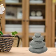 Amazon｜3個 庭のミクロの風景 禅の積み石 バランスケアン ガーデン