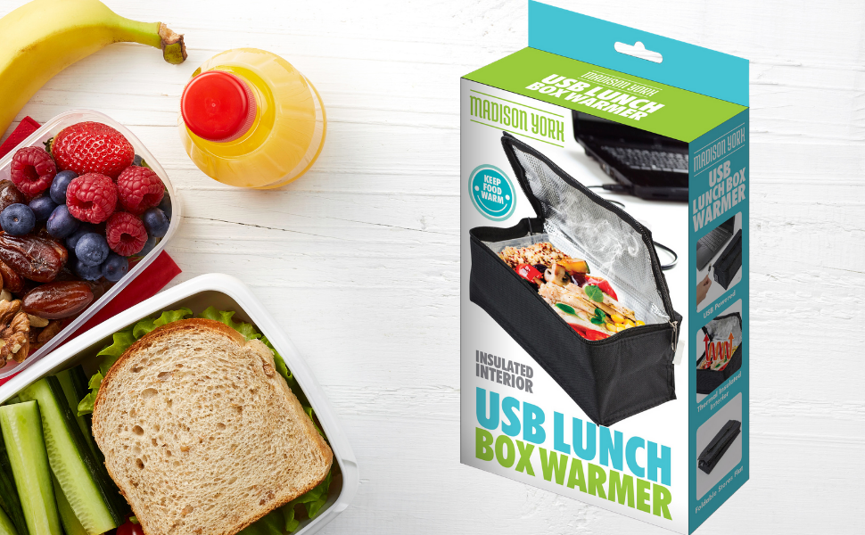 Fine Life Products USB Powered Lunch Box Warmer Electric